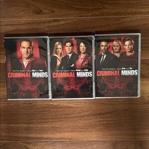 Criminal Minds Season 1 DVD Set